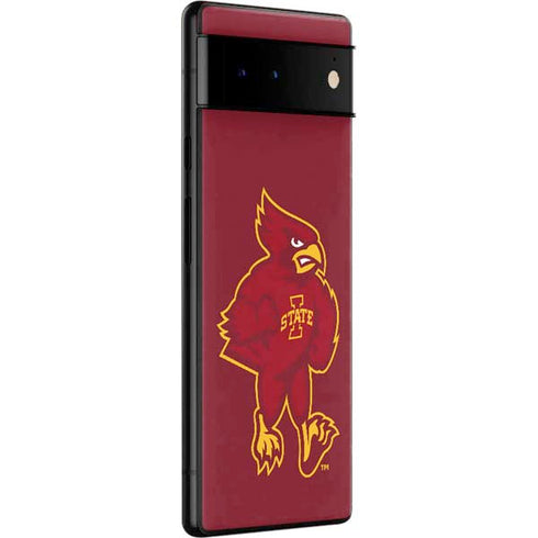 Iowa State University Mascot Google Pixel 6 Skin